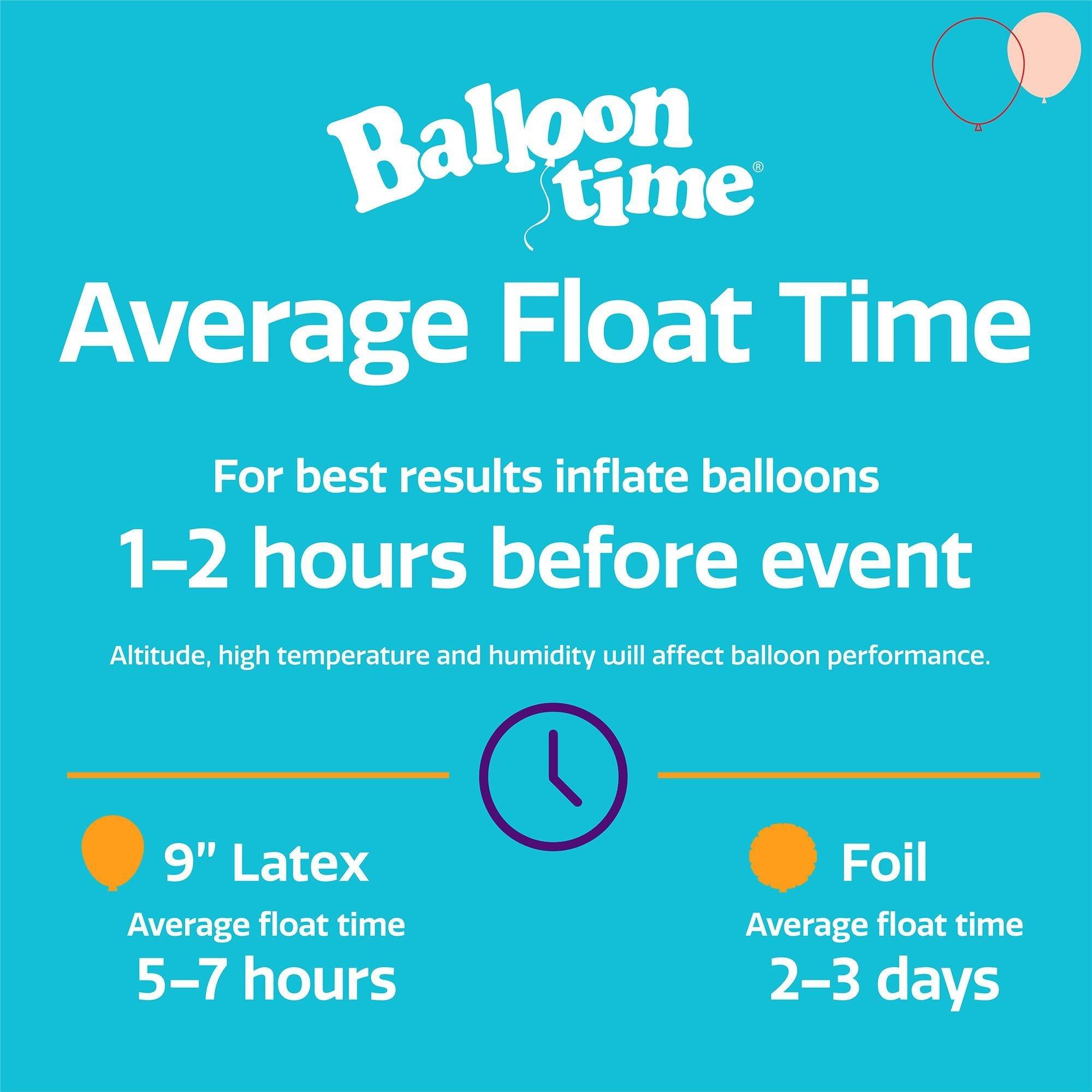 Balloon Time Jumbo Helium Tank 14.9cu ft, 12in